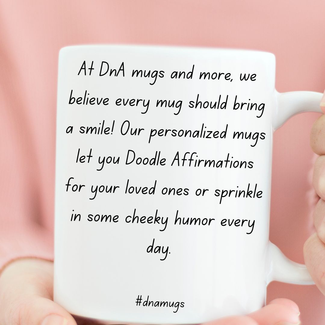 You Personalize Mugs