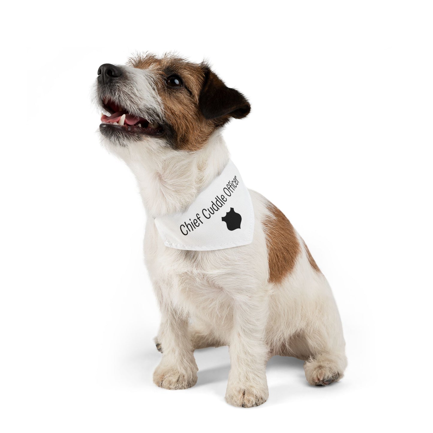 Pet Bandana Collar: Chief Cuddle Officer - Adorable Dog Accessory for Pet Lovers