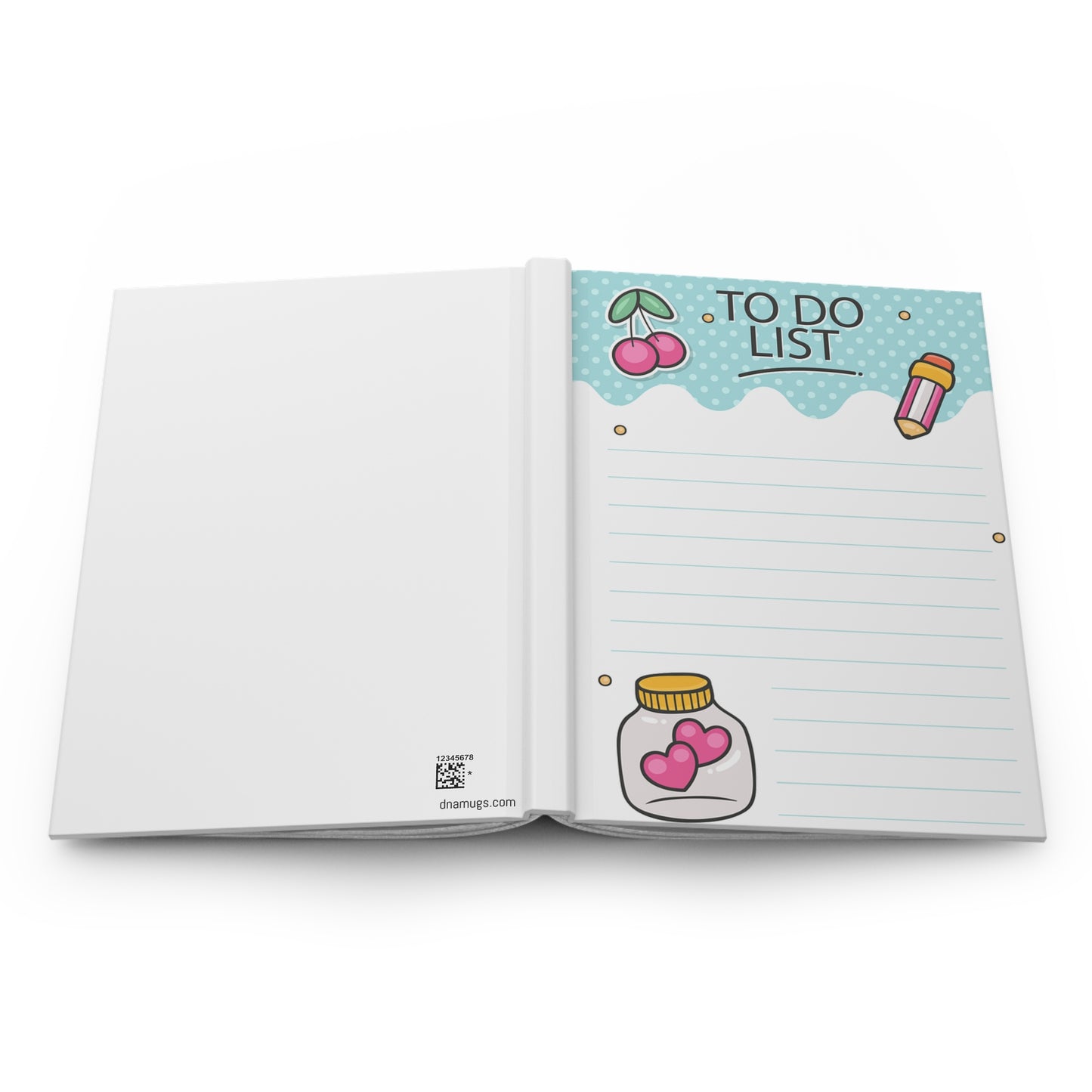 Hardcover Journal: My To Do List