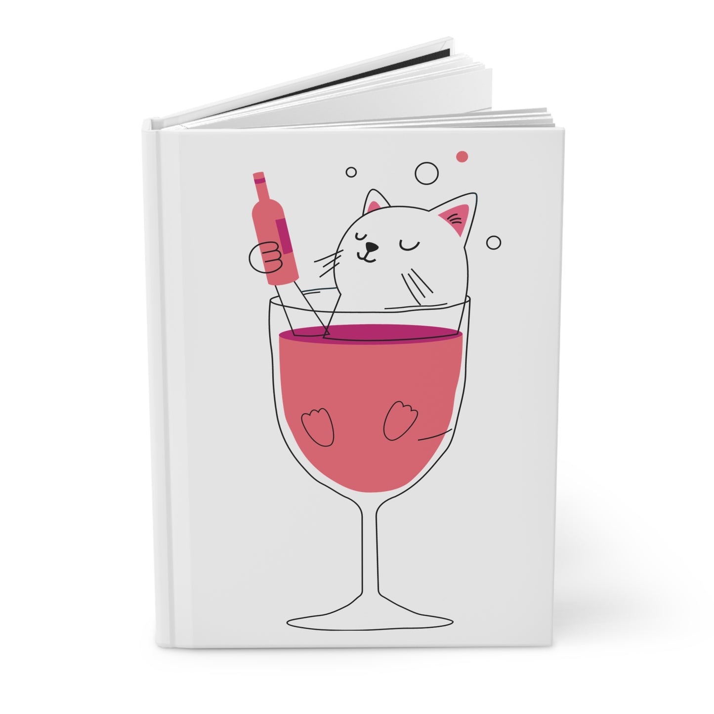 Hardcover Journal - Perfect Gift for Cat Lovers