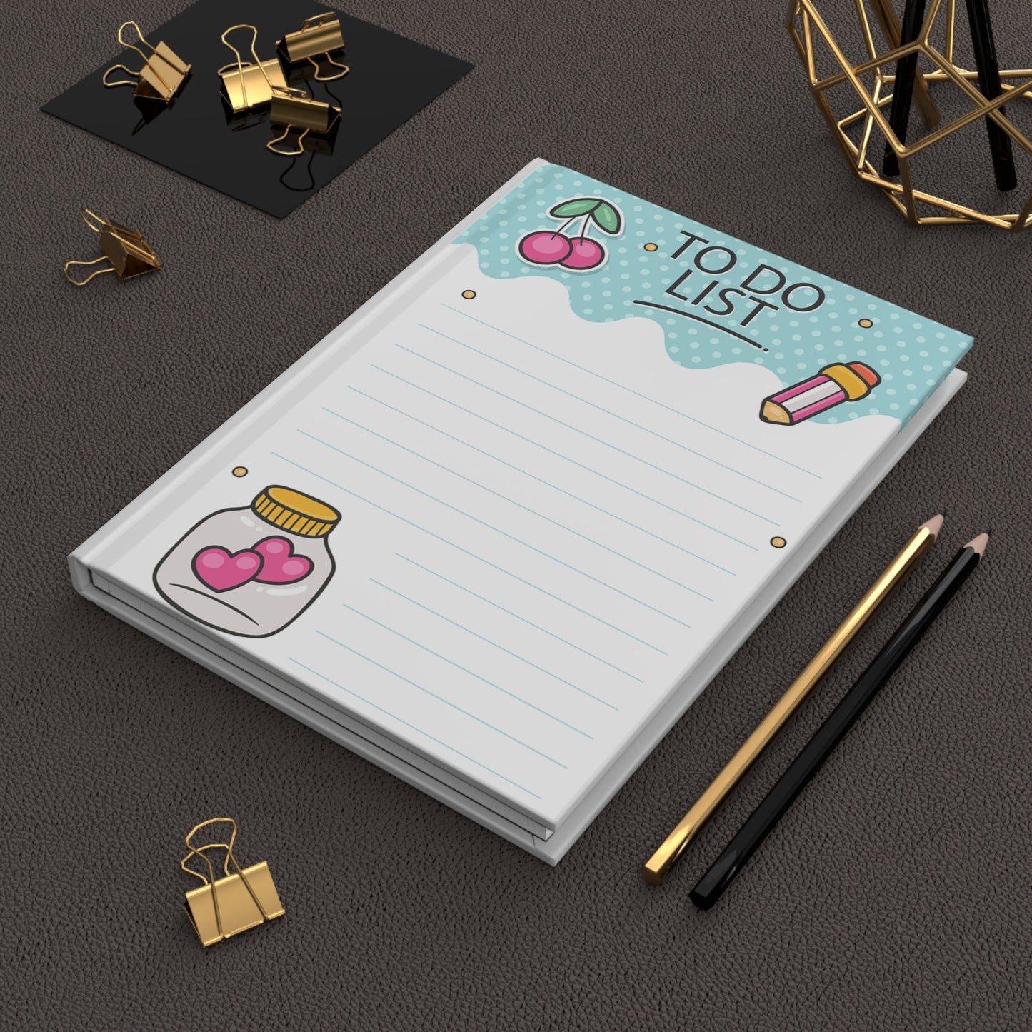 Hardcover Journal: My To Do List