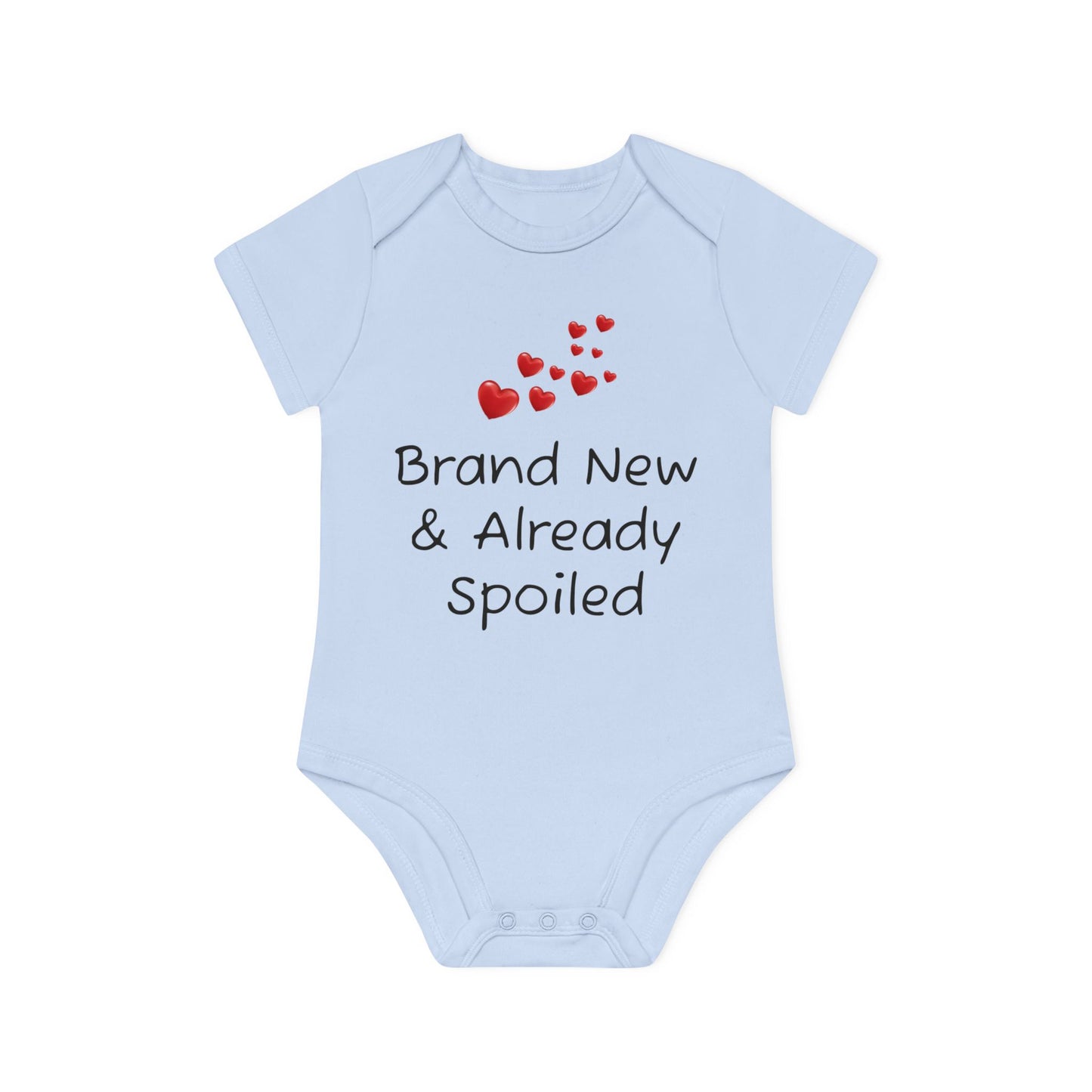 Baby Organic Short Sleeve Bodysuit: Brand New and Already Spoiled