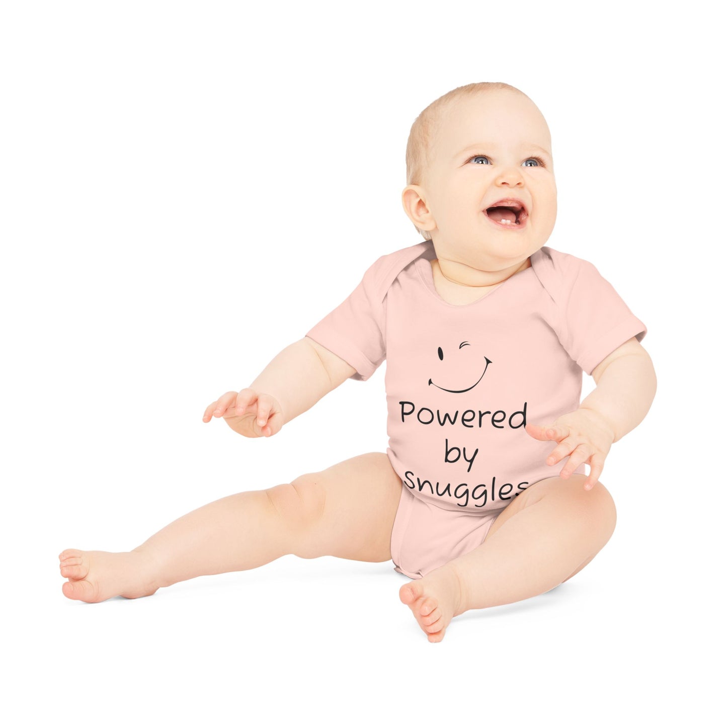 Baby Organic Short Sleeve Bodysuit: Powered by Suggles