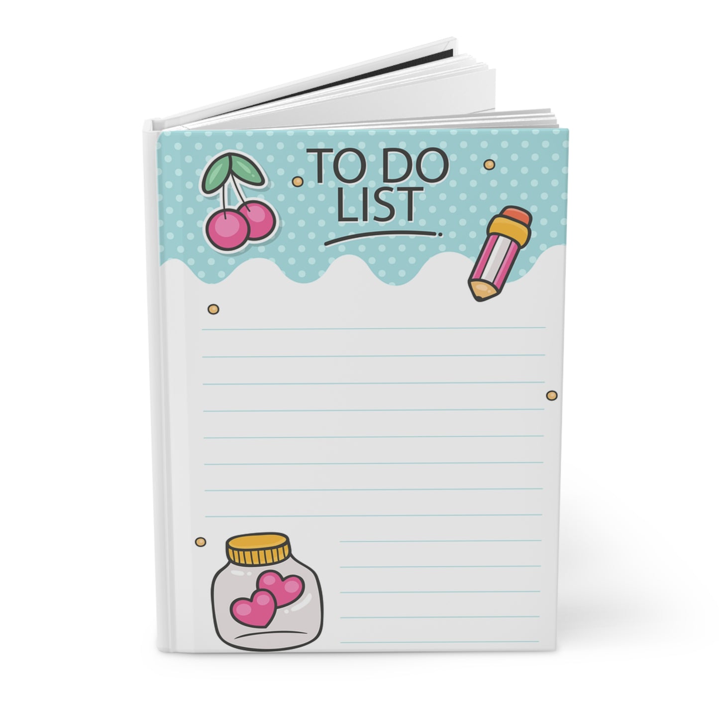 Hardcover Journal: My To Do List