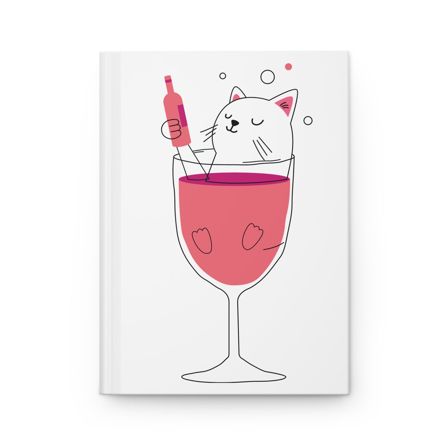 Hardcover Journal - Perfect Gift for Cat Lovers