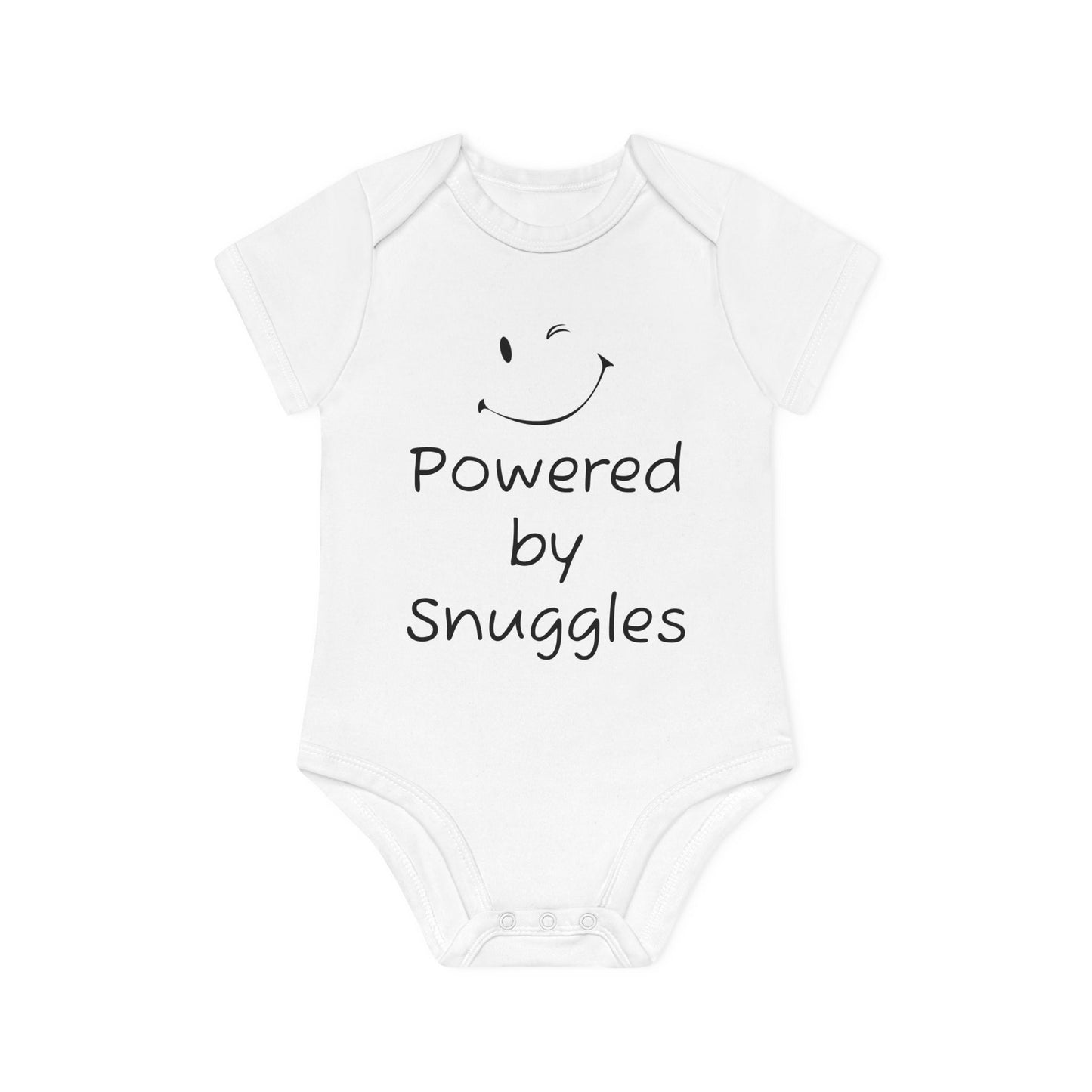 Baby Organic Short Sleeve Bodysuit: Powered by Suggles